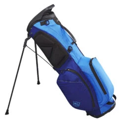 Wilson EXO Lite Sport Golf Stand Bag 11 Wilson EXO Lite Sport Golf Stand Bag -Golf Equipment Store Wilson 2023 EXO Lite Sport Golf Stand Bag Dark Blue Light Blue 5