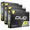 Wilson Duo Optix Matte 3 For 2 Golf Balls 1 Wilson Duo Optix Matte 3 For 2 Golf Balls -Golf Equipment Store Wilson Duo Optix Golf Balls Matte Yellow 3 For 2 1