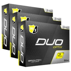 Wilson Duo Optix Matte 3 For 2 Golf Balls