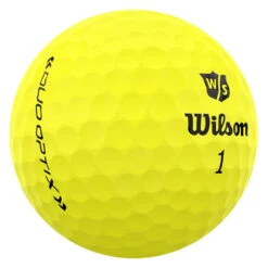 Wilson Duo Optix Matte 3 For 2 Golf Balls -Golf Equipment Store Wilson Duo Optix Golf Balls Matte Yellow 3 For 2 3