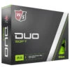 Wilson Duo Soft Golf Balls 2 Wilson Duo Soft Golf Balls -Golf Equipment Store Wilson Duo Soft Golf Balls Green 1
