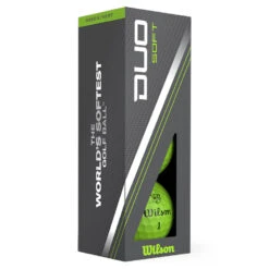 Wilson Duo Soft Golf Balls -Golf Equipment Store Wilson Duo Soft Golf Balls Green 3