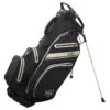Wilson EXO Dry Golf Stand Bag -Golf Equipment Store Wilson Exo Dry Golf Stand Bag Black Charcoal Silver1