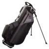 Wilson Feather Golf Stand Bag 1 Wilson Feather Golf Stand Bag -Golf Equipment Store Wilson Feather Golf Stand Bag Black Charcoal Silver 1