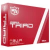 Wilson Triad Raw Golf Balls -Golf Equipment Store Wilson Triad R Golf Balls 1