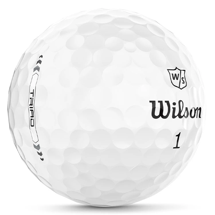 Wilson Triad Raw Golf Balls 5 Wilson Triad Raw Golf Balls - Image 3