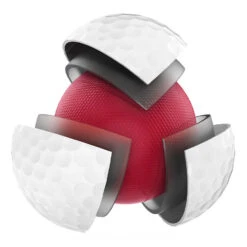 Wilson Triad Raw Golf Balls 12 Wilson Triad Raw Golf Balls -Golf Equipment Store Wilson Triad R Golf Balls 5