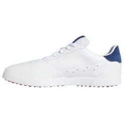 Adidas Adicross Retro Green Golf Shoes -Golf Equipment Store adicrossretrogolfshoeswhitesilverindigo3