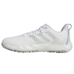 Adidas CODECHAOS 22 Golf Shoes -Golf Equipment Store adidas CODECHAOS 22 Golf Shoes Ftwrwrite Silvermet Greytwo 3