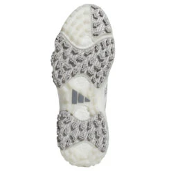 Adidas CODECHAOS 22 Golf Shoes -Golf Equipment Store adidas CODECHAOS 22 Golf Shoes Ftwrwrite Silvermet Greytwo 4