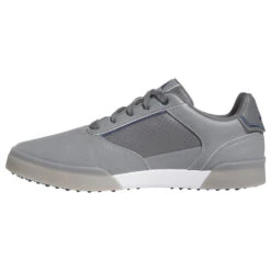 Adidas Retrocross Golf Shoes -Golf Equipment Store adidas Retro Cross Shoes Grey Three White 3