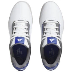 Front Page -Golf Equipment Store adidas Retro Cross Shoes Grey Three White Black 2