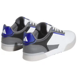 Adidas Retrocross Golf Shoes -Golf Equipment Store adidas Retro Cross Shoes Grey Three White Black 5