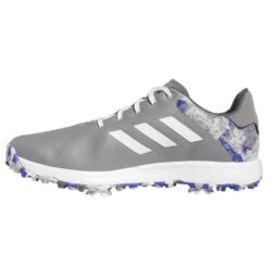 Adidas S2G Golf Shoes -Golf Equipment Store adidas S2G 23 Shoes Grey Three White Blue 3