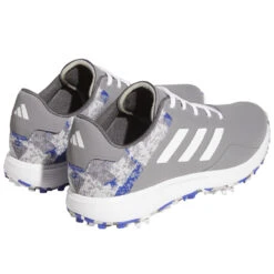 Adidas S2G Golf Shoes -Golf Equipment Store adidas S2G 23 Shoes Grey Three White Blue 5