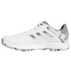 Adidas S2G Golf Shoes -Golf Equipment Store adidas S2G 23 Shoes White Silver Grey Three 3