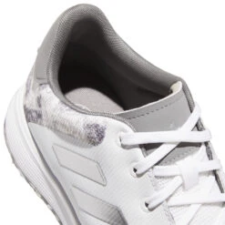 Adidas S2G Golf Shoes -Golf Equipment Store adidas S2G 23 Shoes White Silver Grey Three 4