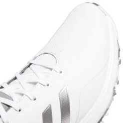 Adidas S2G Golf Shoes -Golf Equipment Store adidas S2G 23 Shoes White Silver Grey Three 7