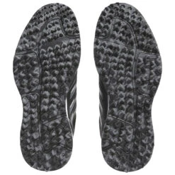 Adidas S2G SL Leather Golf Shoes -Golf Equipment Store adidas S2G SL 23 Shoes Core Black Grey Five Silver 4