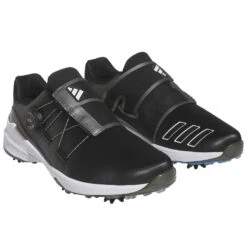 Adidas ZG23 BOA Golf Shoes -Golf Equipment Store adidas ZG23 BOA Shoes Black Blue White 4