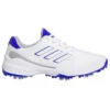 Adidas ZG23 Golf Shoes -Golf Equipment Store adidas ZG23 Shoes White Silver Blue 1