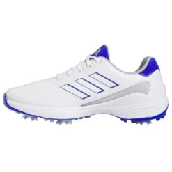 Adidas ZG23 Golf Shoes 12 Adidas ZG23 Golf Shoes -Golf Equipment Store adidas ZG23 Shoes White Silver Blue 3