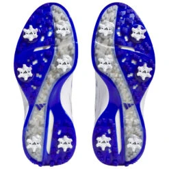 Adidas ZG23 Golf Shoes 15 Adidas ZG23 Golf Shoes -Golf Equipment Store adidas ZG23 Shoes White Silver Blue 6