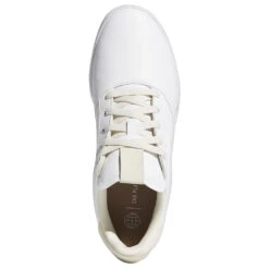 Front Page -Golf Equipment Store adidas adicross Retro Golf Shoes White Chalky Brown White 2