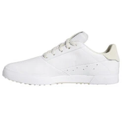 Adidas Adicross Retro Green Golf Shoes -Golf Equipment Store adidas adicross Retro Golf Shoes White Chalky Brown White 3