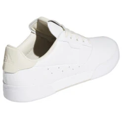 Adidas Adicross Retro Green Golf Shoes -Golf Equipment Store adidas adicross Retro Golf Shoes White Chalky Brown White 5