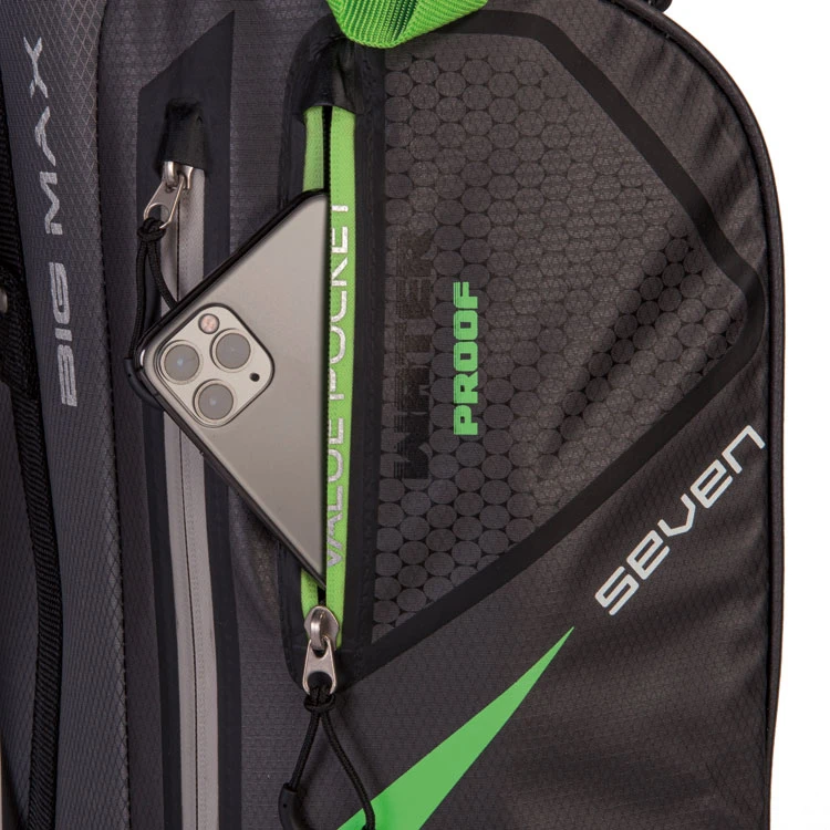 Big Max I-Dry Aqua 7 Golf Stand Bag 4 Big Max I-Dry Aqua 7 Golf Stand Bag - Image 2