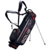 Big Max I-Dry Aqua 7 Golf Stand Bag 2 Big Max I-Dry Aqua 7 Golf Stand Bag -Golf Equipment Store aquasevenstandbagblackred1