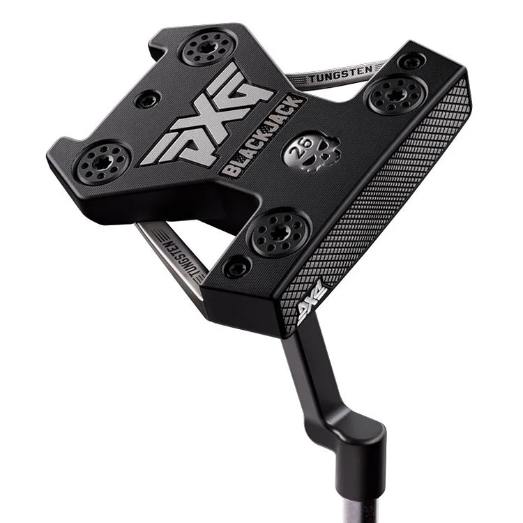 PXG Battle Ready Blackjack Plumbers Neck Golf Putter 3 PXG Battle Ready Blackjack Plumbers Neck Golf Putter