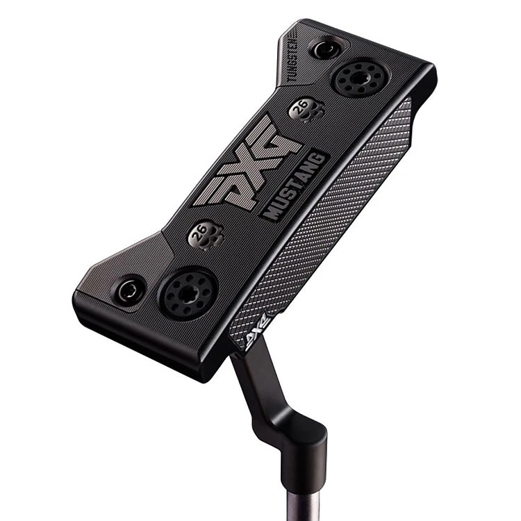 PXG Battle Ready Mustang Plumbers Neck Golf Putter 3 PXG Battle Ready Mustang Plumbers Neck Golf Putter