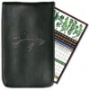 Callaway Leather Scorecard Holder 1 Callaway Leather Scorecard Holder -Golf Equipment Store callawayleatherscorecardholder1