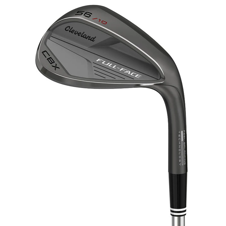 Cleveland CBX Full Face Black Satin Golf Wedge 7 Cleveland CBX Full Face Black Satin Golf Wedge - Image 5