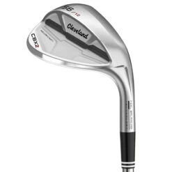 Cleveland CBX 2 Satin Chrome Golf Wedge -Golf Equipment Store cbx2satinchromewedge5