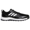 Adidas CP Traxion SL Golf Shoes -Golf Equipment Store cptraxionslgolfshoesblackwhitesilver1