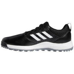 Adidas CP Traxion SL Golf Shoes -Golf Equipment Store cptraxionslgolfshoesblackwhitesilver3