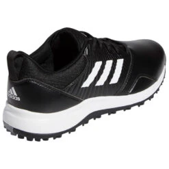 Adidas CP Traxion SL Golf Shoes -Golf Equipment Store cptraxionslgolfshoesblackwhitesilver5