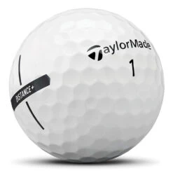 TaylorMade England Distance Plus Golf Balls -Golf Equipment Store distanceplusballswhite2