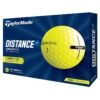 TaylorMade Distance Plus Golf Balls 1 TaylorMade Distance Plus Golf Balls -Golf Equipment Store distanceplusballsyellow1