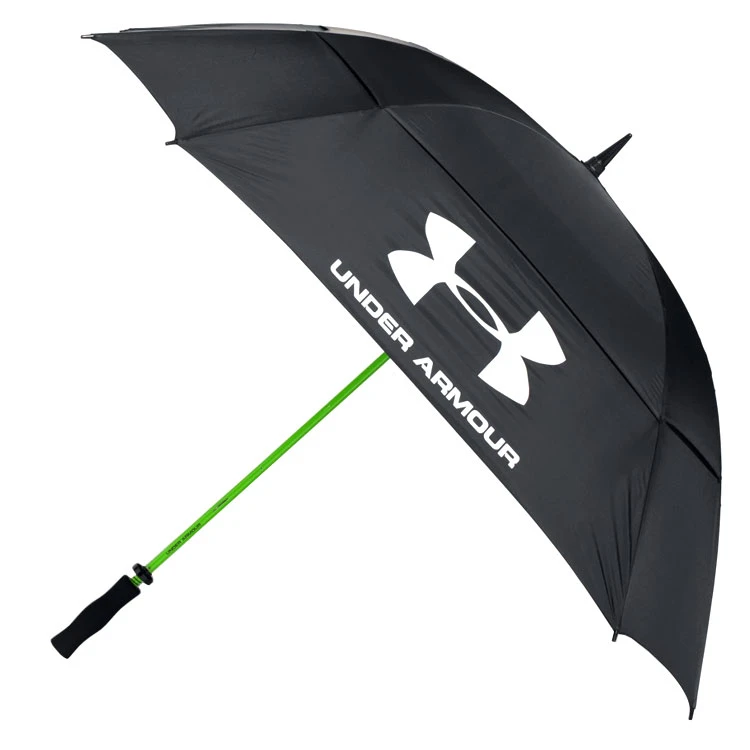 Under Armour Double Canopy Golf Umbrella 3 Under Armour Double Canopy Golf Umbrella