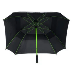Under Armour Double Canopy Golf Umbrella 8 Under Armour Double Canopy Golf Umbrella -Golf Equipment Store doublecanopyumbrellablackhighvisyellowwhite3