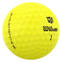 Wilson Duo Optix Matte Golf Balls 7 Wilson Duo Optix Matte Golf Balls -Golf Equipment Store duooptixgolfballsyellow3