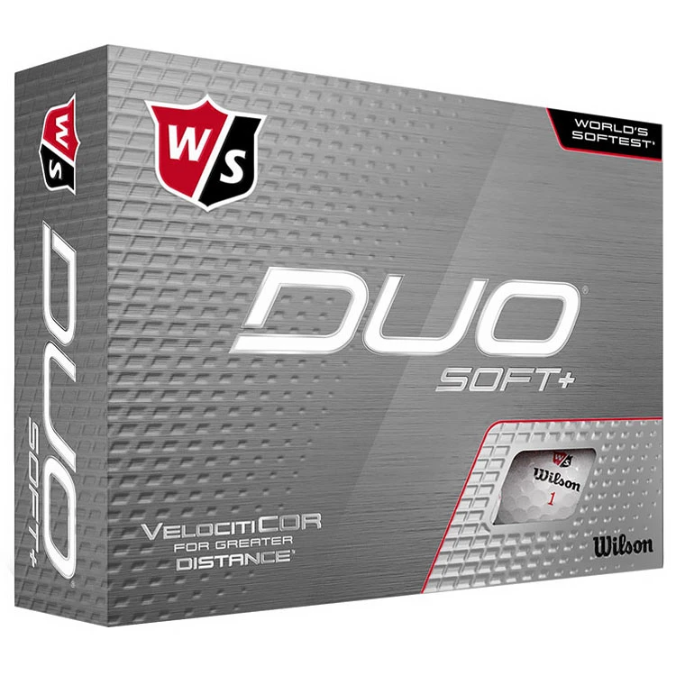 Wilson Duo Soft+ Golf Balls 2 Wilson Duo Soft+ Golf Balls