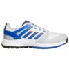 Adidas EQT Spikeless Golf Shoes -Golf Equipment Store eqtspikelessshoeswhiteroyalgrey1