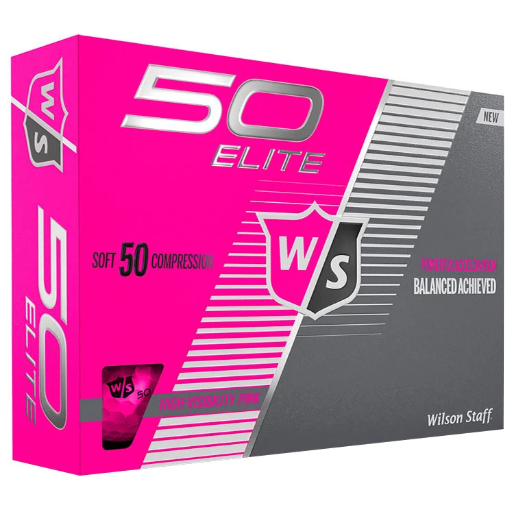 Wilson Ladies Fifty Elite Golf Balls 3 Wilson Ladies Fifty Elite Golf Balls