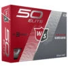 Wilson Fifty Elite Golf Balls -Golf Equipment Store fiftyelitegolfballswhite1