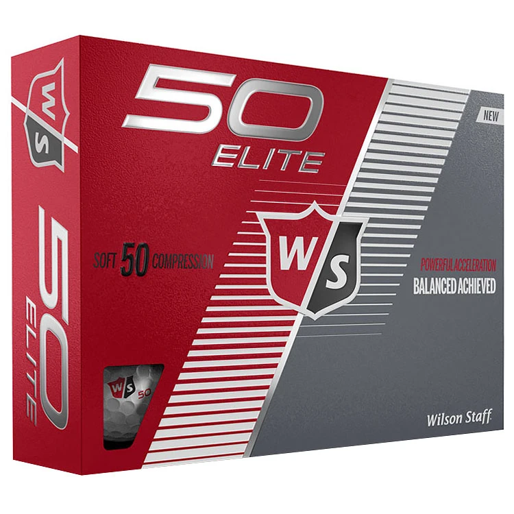 Wilson Fifty Elite Golf Balls 3 Wilson Fifty Elite Golf Balls